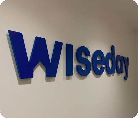 Logo de Wiseday